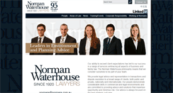 Desktop Screenshot of normans.com.au