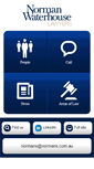 Mobile Screenshot of normans.com.au
