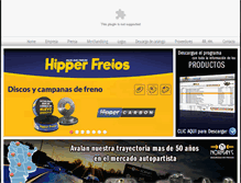 Tablet Screenshot of normans.com.ar